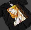 Bleach Anime Shirt Rangiku Matsumoto Tshirt Ichigo Bankai T-Shirt Aizen Zaraki