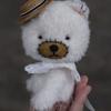[USED] Artist Bear, Teddy Bear, Polar Bear, Plush Toy, Overseas Artist