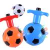 LED Light Up Flashing Rotary Scope for Kids Music Flash Light Football  Toy Electric Fingertip