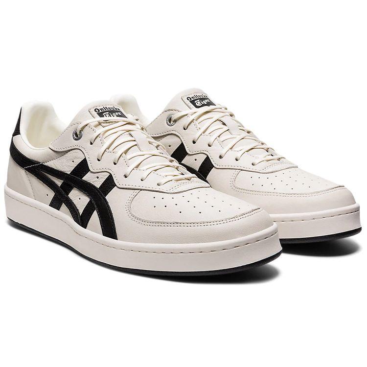 ONITSUKA TIGER GSM SD Cream Black Unisex Sneakers 1183A803-101