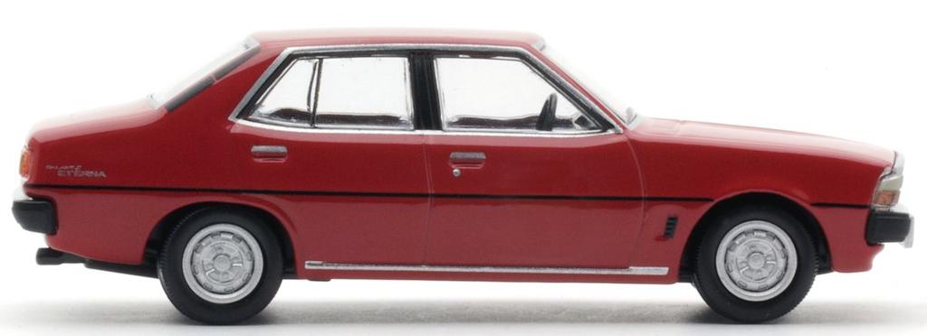 Tomica Limited Vintage Galant Eterna 1600SL Finished Product LV-N88a (Red)