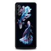 Милый Чехол для Телефона с Рыбкой для Samsung Galaxy A15 A14 A25 A54 A34 A51 A71 A73 A32 A52 A52S A11 A21S A31 A41 5G Мягкий Чехол Capas Сумки