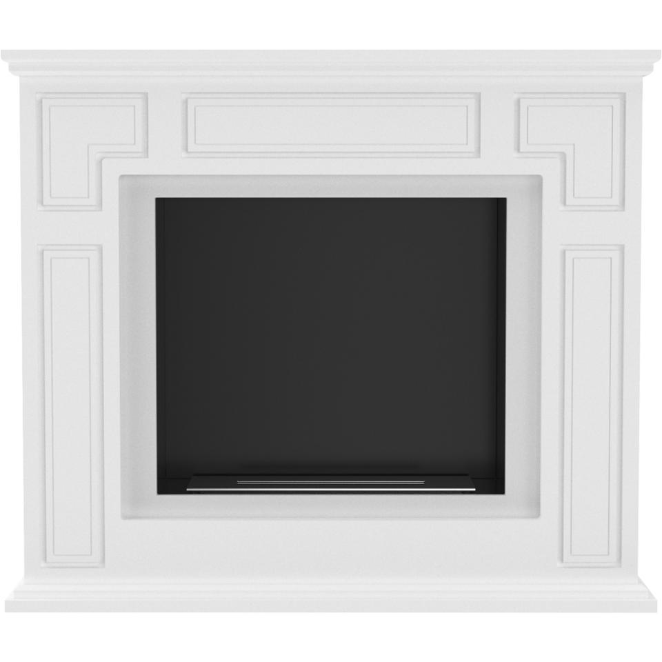 Portal Bioethanol fireplace MARCH TÜV set