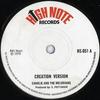 7inch Record CHARLIE THE MELODIANS Creation Version HS051 HIGH NOTE 1970 UK Reggae Ska Dub Used