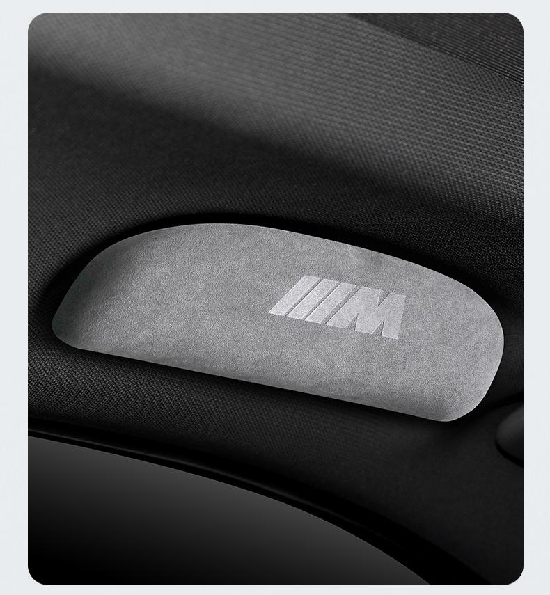 Футляр для очков из замши Алькантара для BMW X1, X2, X3, X5, 1-7 Серии