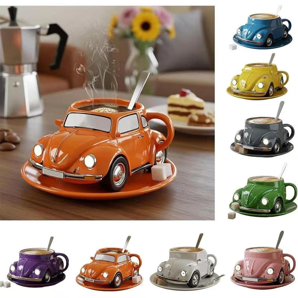 Новая кружка для кофе в форме жука кружка для кофе в форме жука подарок для любителей кофе изысканная