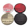 3D Металлическая Наклейка-Эмблема Флаг США 4x4 На Крыло и Задний Багажник Для Wrangler Grand Cherokee Dodge Автоаксессуары