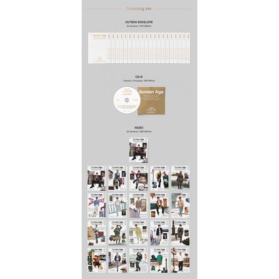 NCT 4-й альбом «Золотой век» (Сбор Вер.)