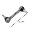 Car Rear Headlight Sensor Adjustable Leveller Rod 06146-SWA-R01 For Honda For Crv 2007-2011 8.2cm Metal Leveller Rod Ball Head