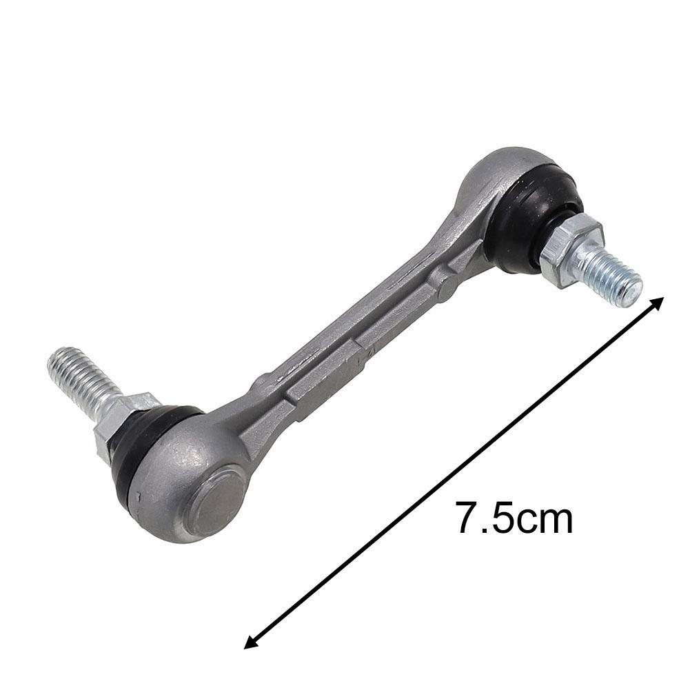 Car Rear Headlight Sensor Adjustable Leveller Rod 06146-SWA-R01 For Honda For Crv 2007-2011 8.2cm Metal Leveller Rod Ball Head