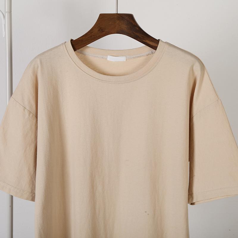 Hirsionsan новая футболка в стиле Харадзюку с графическим принтом, женская футболка из 100% хлопка с короткими рукавами, летний мягкий пуловер большого размера, топ