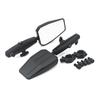 Foldable Adventure Mirrors for Westwind Off-road Motorcycle Angle Adjustable Handlebar Rear View Mirrors ATV Accessories
