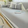 Fresh Chenille Sofa Cushion Four Seasons Universal Non-Slip Modern Simple Sofa Cover Cover Cushion