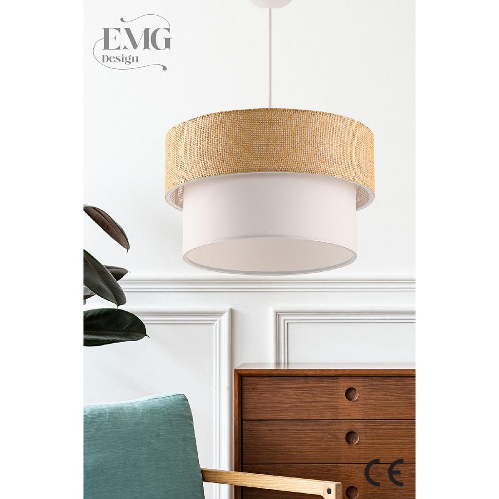 Тканевое изголовье, 2-х ярусная люстра для торта, спальня, детская комната