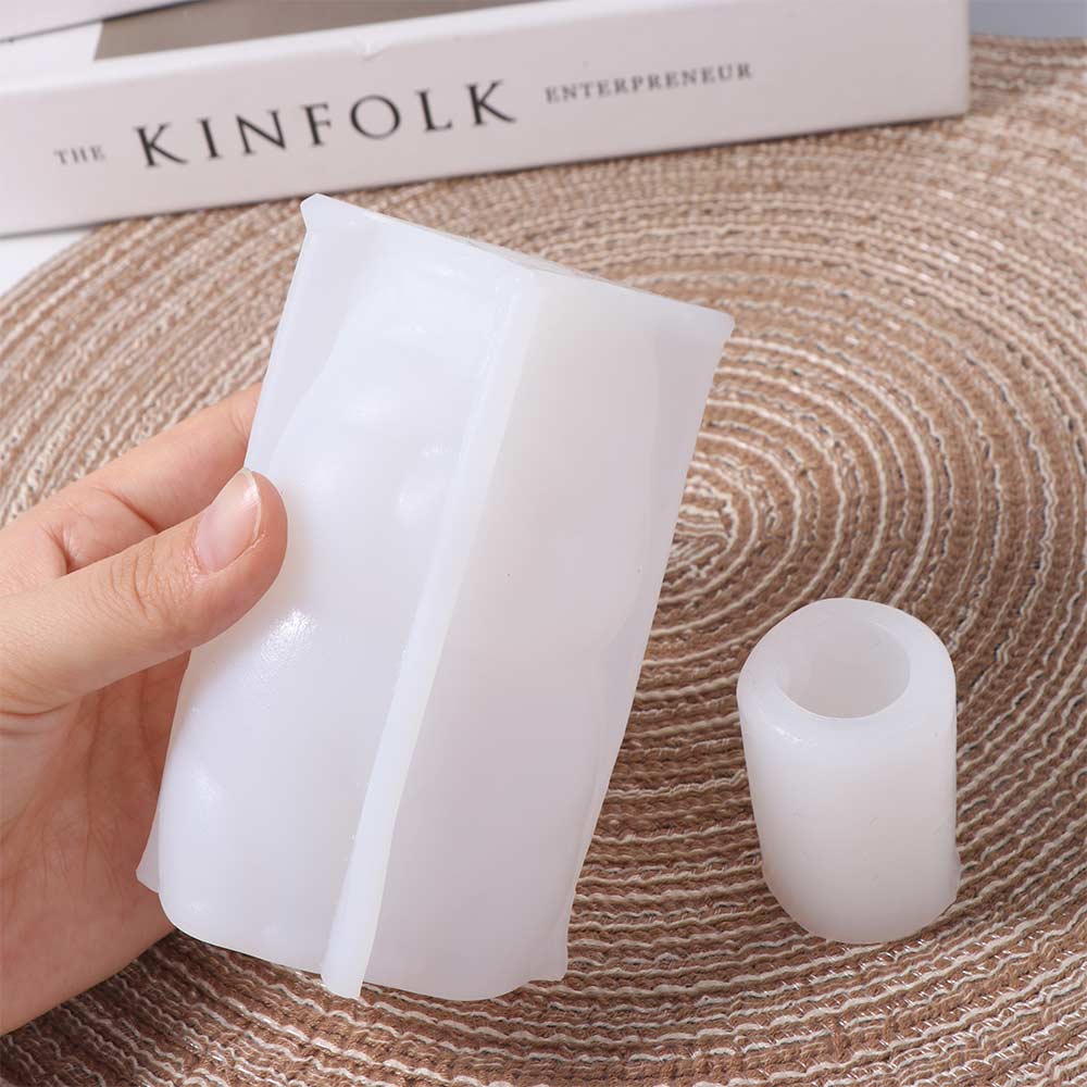 Sitting Cat Candle Mold 3D Soap Mould Epoxy Resin Cat Silicone Mold  Candle Making