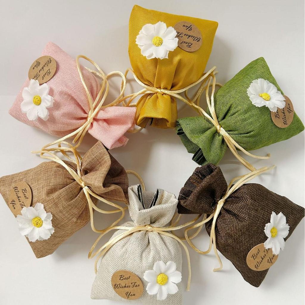 Автомобильный освежитель воздуха с ароматом жасмина - Подвесной саше для длительного устранения запахов в автомобилях, домах, шкафах и обувных шкафах.