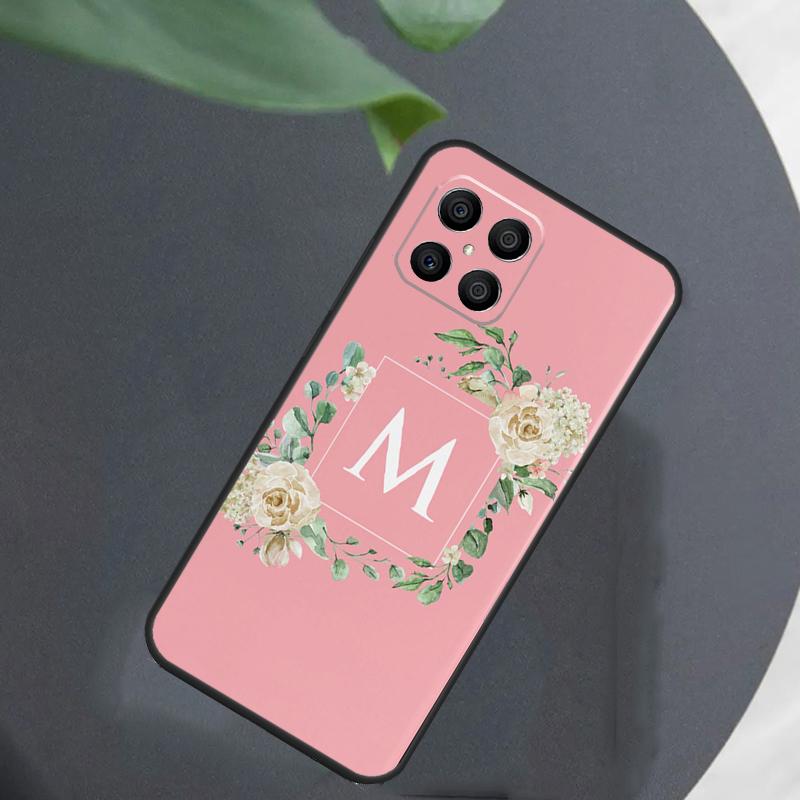 Shinee сердца индивидуальные инициалы имени Для Huawei Honor X9a X7 X8 X9 50 70 P20 P40 P30 Lite Mate 50 Pro Nova 5T P Smart 2021 Чехол