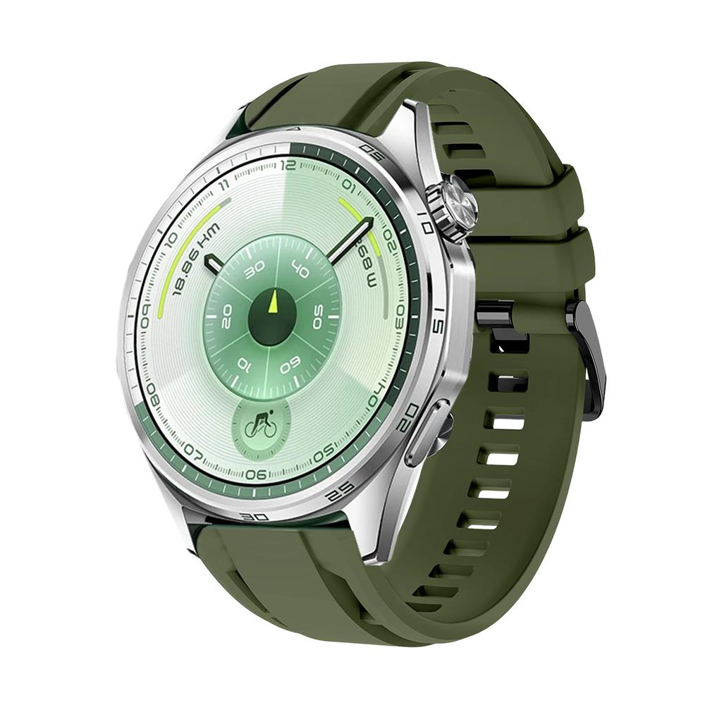 Официальный ремешок для Huawei Watch GT6 46 мм, дышащий спортивный силиконовый ремешок для Huawei Watch GT6pro GT5pro 46 мм WATCH Correa