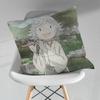Чехол для подушки с аниме-рисунком Kamiyama Kiss Для 30x30см45x45см55x55см Для домашнего декора спальни И защитный