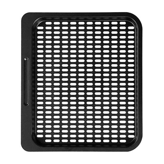 Противень для приготовления пищи, равномерный нагрев, квадратные фритюрницы из углеродистой стали, четкая тарелка, кухонные принадлежности