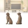Love Willow Tree My Dog Dark Figurine Resin Multi Colour Desktop Toy Ornament