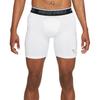 Мужские спортивные шорты Pro Dri-FIT для тренировок, эластичные, с логотипом, дышащие, для спортзала, белые DD1918-100