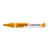 Ecoline Marker - ROYAL TALENS - Brushpen 202 - Deep Yellow - Medium Tip