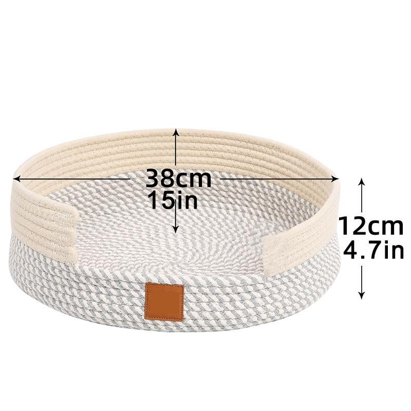 2 In 1 Round Draper For Cat Pillow Cotton Scrapers And Durable Cat Nests For Cats For Dog Draper Furniture And Drapers