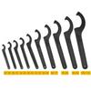 1Pcs 22-110mm Spiral Spanner Tool Steel C Spanner Coil Wrench  Motorcycle Bike Absorber Shock