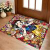 Custom Name Seven Dwarfs Living Room Non-Slip Area Rug Soft Carpet for Bedroom Kids Playroom Sofa Office Home Decor Doormat
