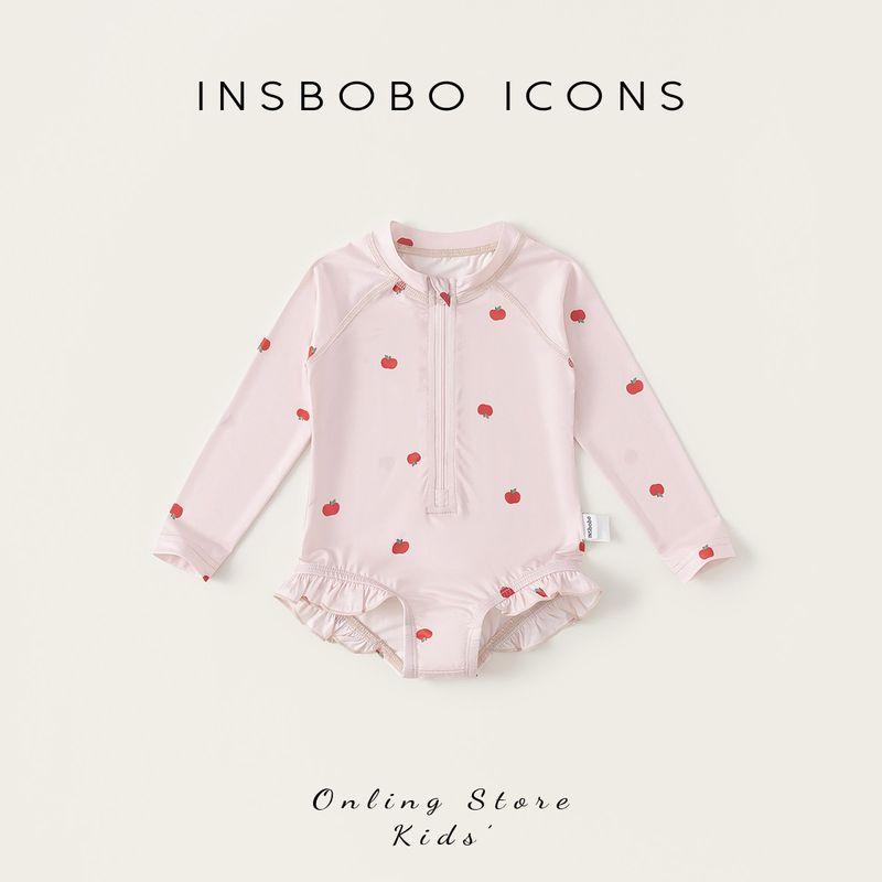 Swimsuit for Girls, Children's Swimwear 2026 New Summer Style, One-Piece Swimsuit for Baby Girls, Little Girl Swimwear, Summer Beach Fashion