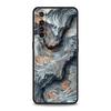 Складывающаяся текстурная чехол для Realme C67 C63 C55 C53 C35 C25 C21 GT 2 3 5 6 10 11 12 13 Pro Plus 5G Мягкий ТПУ чехол для телефона Fundas Capas