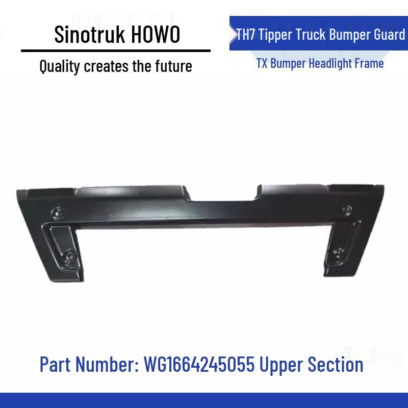 HOWO TX Headlight Frame & TH7 Dump Truck Bumper Guard Accessories