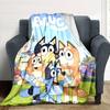 1pc B-Blucy Blanket, Gift, for Men and Women, Soft Blanket, Good for Sofa Bed Couch Travel, Lightweight Flannel Blanket