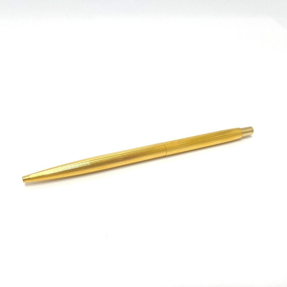 MONTBLANC Nonbreath Pens, stationery Ballpoint pen Metal Gold