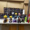 Q Version 9 Hokage Ultimate Battle, Naruto, Sasuke, Kakashi, Sakura, Itachi Wind Watergate Doll Figure