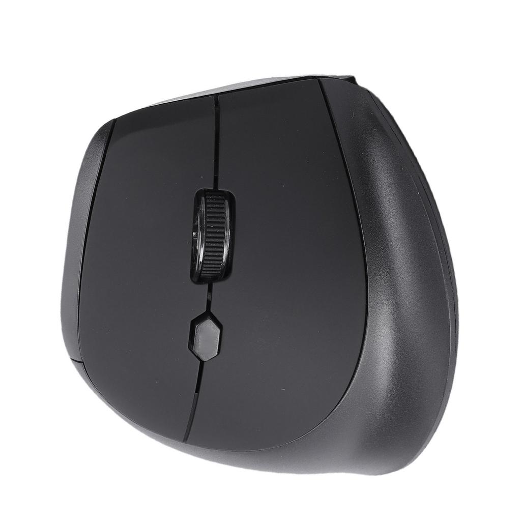 Эргономичная вертикальная беспроводная мышь 2,4G Bluetooth, перезаряжаемая, с 3 регулируемыми DPI для ПК, ноутбука