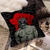 Подушка с изображением рэпера 2Pac T-Tupac Подарок Декор для дома и офиса Спальня Диван Автомобильная Подушка Чехол 45X45