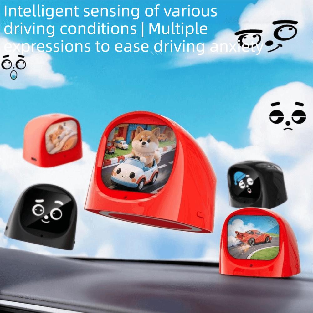 Voice Control Car Voice Chat Robot 33 Languages Car Smart Electronic Pet Car Dashboard