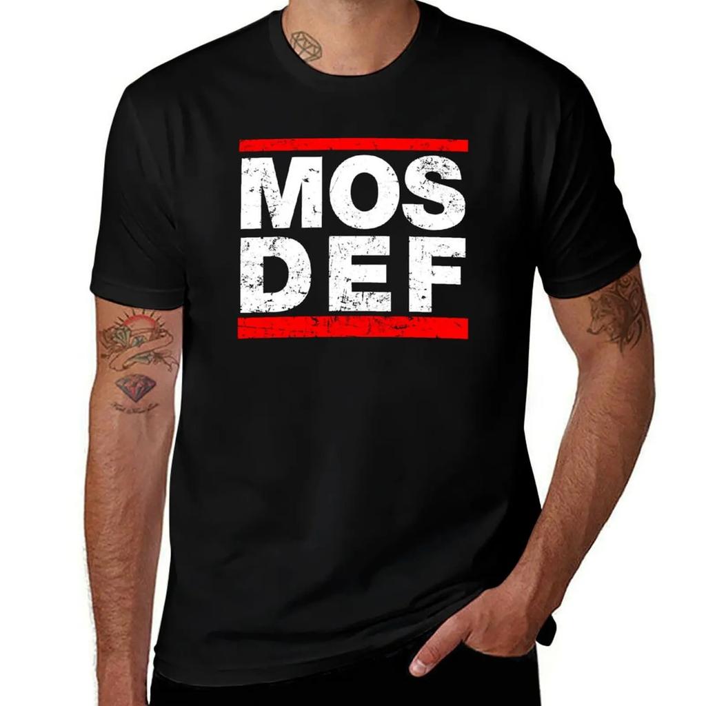 Mos Def T-Shirt plus sizes Short sleeve tee custom t shirt mens graphic t-shirts pack