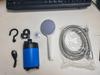 Портативная электрическая душевая лейка с USB-зарядкой для дома, общежития и использования на открытом воздухе