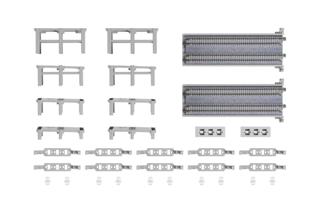 Базовый набор для модели железной дороги KATO N Gauge Double Track Slope Pier 23-048