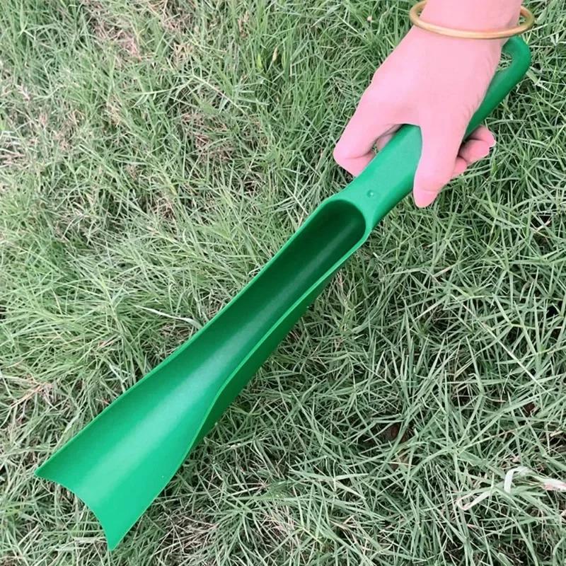 Hot Getter Gutter Scoop Home Garden Roof Leaf Gutter Cleaning Shovel Tool Multipurpose Dirt Debris Remove Tool