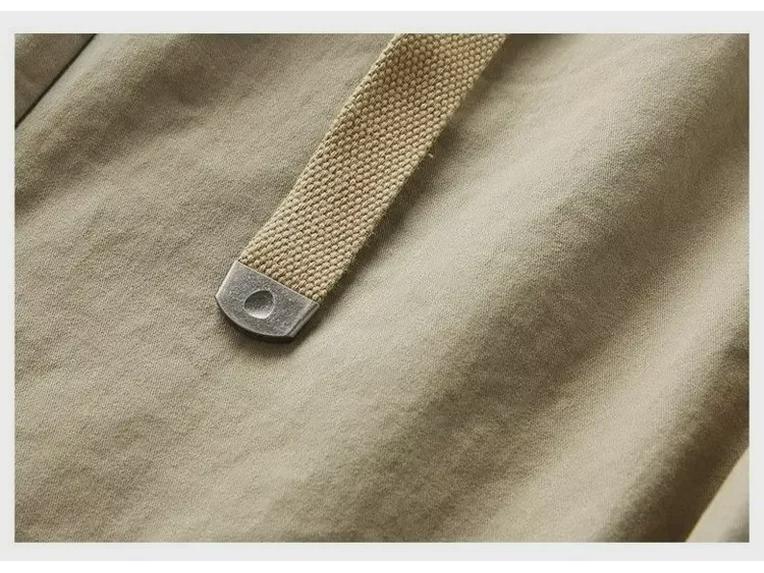 Мужской японский повседневный комбинезон из эластичного хлопка с широкими штанинами - тренд весны/осени