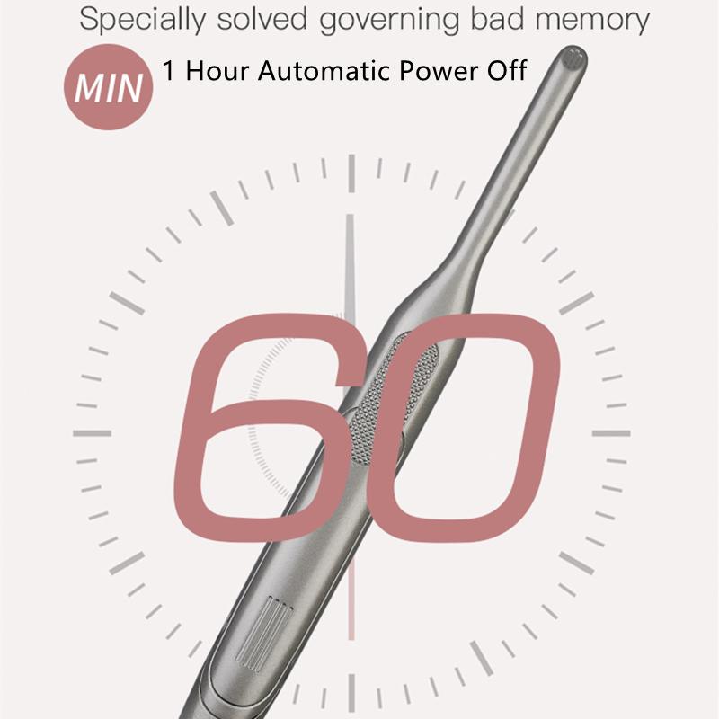 Выпрямитель для волос унисекс, утюжок для волос против ожогов, портативные выпрямляющие бигуди для коротких волос 2 в 1, утюжок для выпрямления бороды с защитой от вьющихся волос