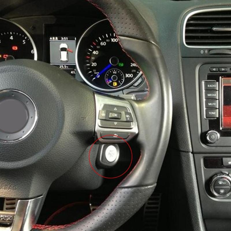 Кнопочный переключатель двигателя автомобиля для Golf 7 MK7 5G1959839A 5Q1959839 5GG959839 Пуск, зажигание, стартер, выключатель