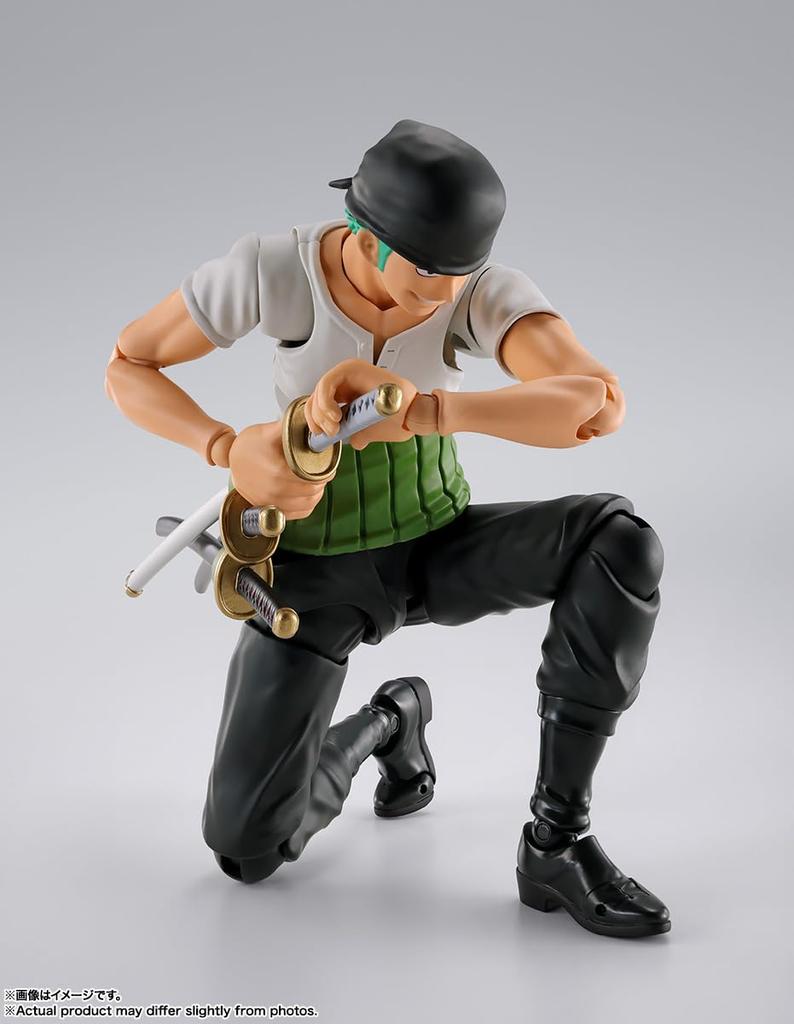 TAMASHII NATIONS S.H.Figuarts ONE PIECE Roronoa Zoro -Dawn of Adventure- Approx. 150mm PVC & ABS Painted Movable Figure