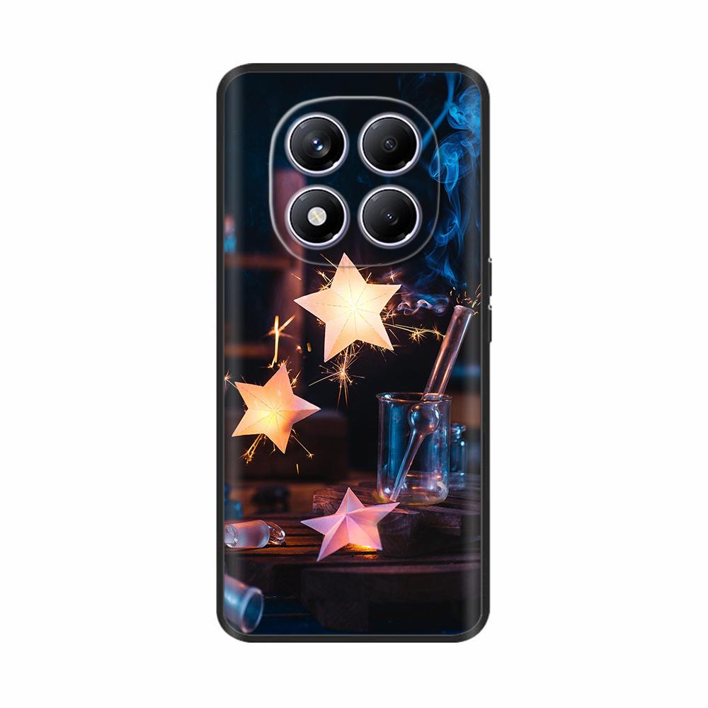 Чехол для Xiaomi Redmi Note 14 Pro 4G Чехол Note14 14Pro + 4G 5G Чехлы для телефона Мягкий Черный Силикон Ударопрочный Корпус Задняя крышка Funda