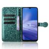 For Ulefone Note 19 Wallet Case Dot Pattern Imprint PU Leather Phone Cover