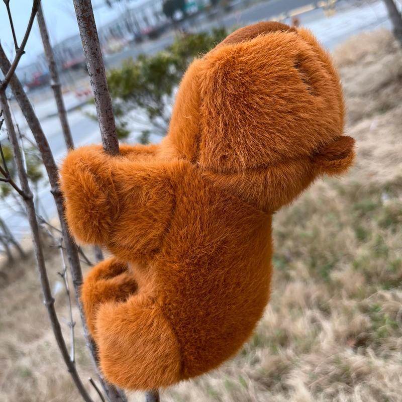 Animal Slap Bracelets Stuffed Animal Capybara Huggers Slap Bracelets Capybara Plush Toy Wrist Stuffed Animal Slap Band for Kids